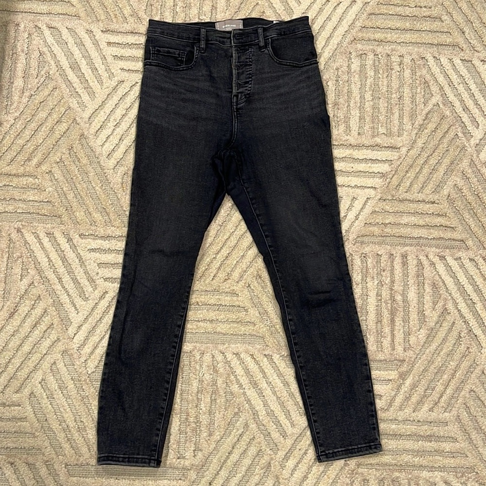 Everlane high rise skinny jean